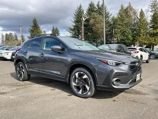Magnetite Gray Pearl 2026 Subaru Crosstrek Limited