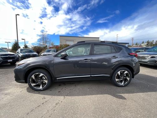 Magnetite Gray Pearl 2026 Subaru Crosstrek Limited