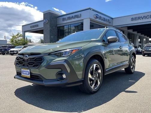 Alpine Green 2026 Subaru Crosstrek Limited
