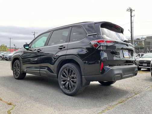 Crystal Black Silica 2026 Subaru Forester Sport