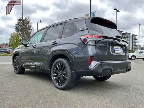 Magnetite Gray Metallic 2026 Subaru Forester Sport