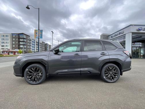 Magnetite Gray Metallic 2026 Subaru Forester Sport