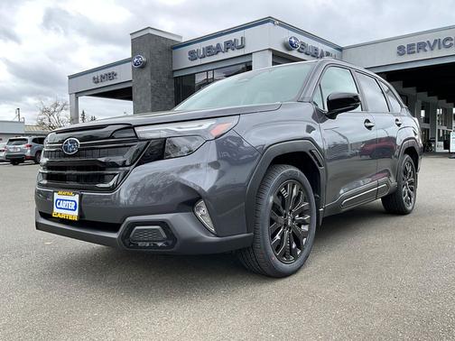 Magnetite Gray Metallic 2026 Subaru Forester Sport