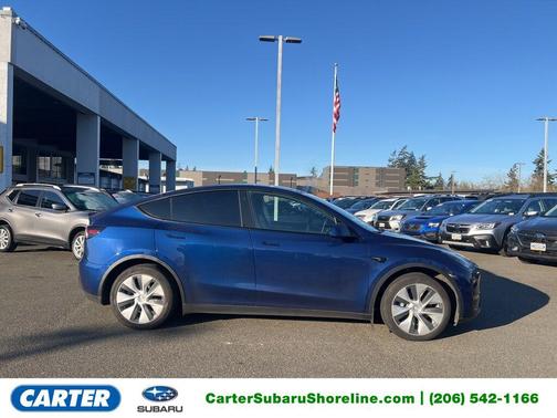 2022 Tesla Model Y Long Range Dual Motor All-Wheel Drive