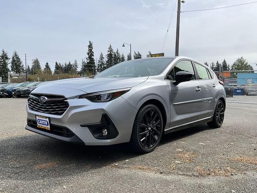 Ice Silver Metallic 2026 Subaru Impreza RS