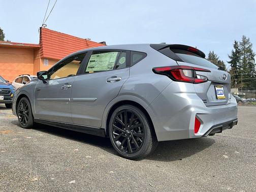 Ice Silver Metallic 2026 Subaru Impreza RS