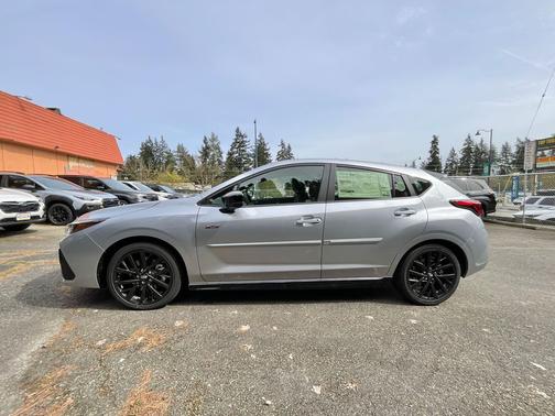 Ice Silver Metallic 2026 Subaru Impreza RS