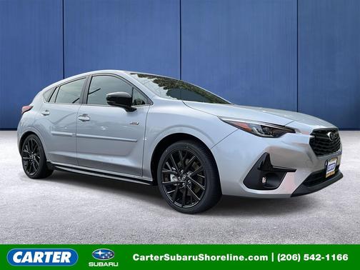 Ice Silver Metallic 2026 Subaru Impreza RS