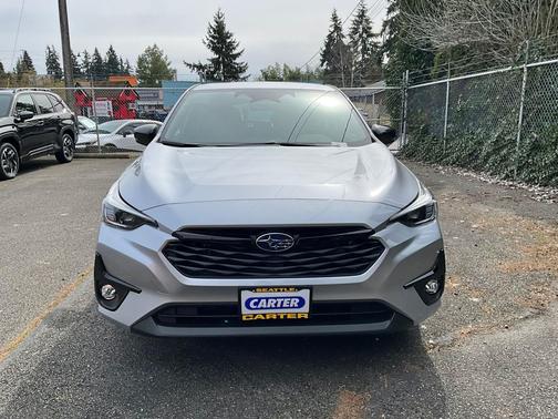 Ice Silver Metallic 2026 Subaru Impreza RS