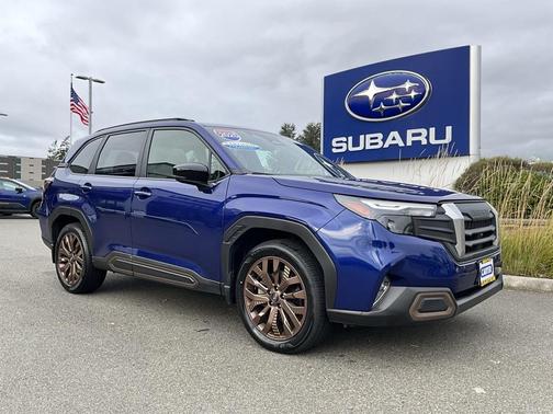 2025 Subaru Forester Sport