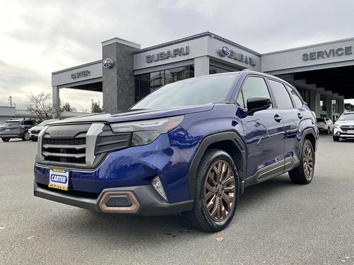 2025 Subaru Forester Sport