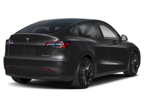 Solid Black 2024 Tesla Model Y Performance Dual Motor All-Wheel Drive