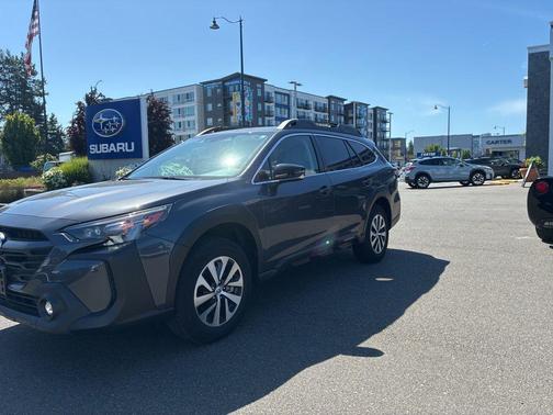 Magnetite Gray Metallic 2024 Subaru Outback Premium