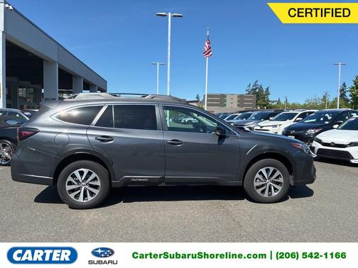Magnetite Gray Metallic 2024 Subaru Outback Premium