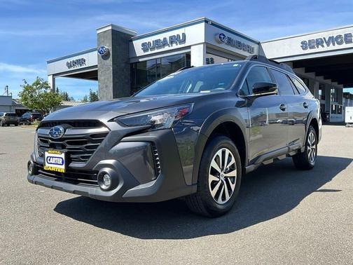 Magnetite Gray Metallic 2024 Subaru Outback Premium