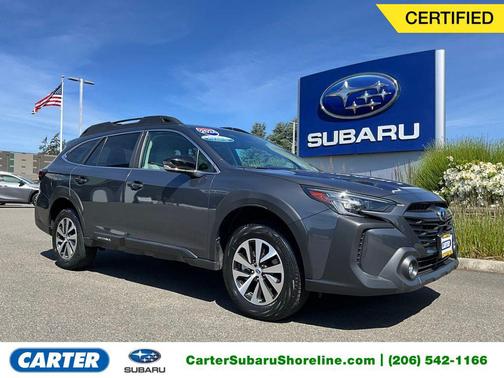 Magnetite Gray Metallic 2024 Subaru Outback Premium