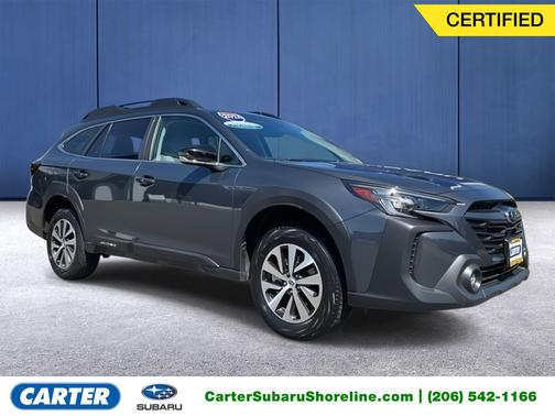 Magnetite Gray Metallic 2024 Subaru Outback Premium