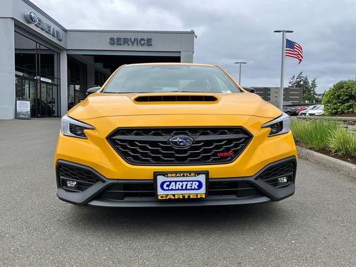 Sunrise Yellow 2026 Subaru WRX Base