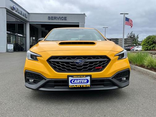 Sunrise Yellow 2026 Subaru WRX Base