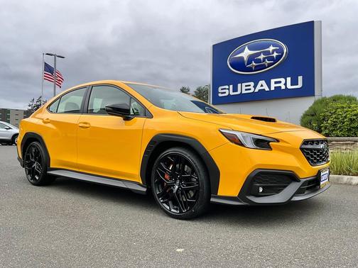 Sunrise Yellow 2026 Subaru WRX Base