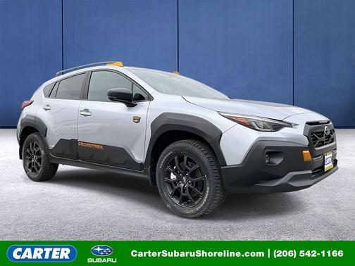 Ice Silver Metallic 2026 Subaru Crosstrek Wilderness