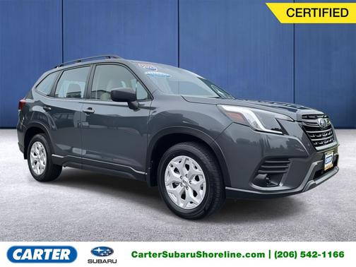 Magnetite Gray Metallic 2023 Subaru Forester Base