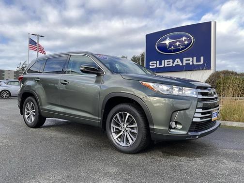 2017 Toyota Highlander XLE