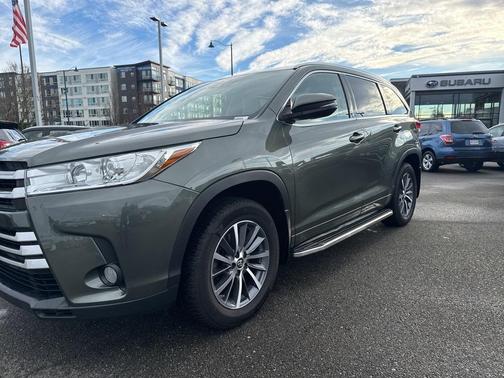 2017 Toyota Highlander XLE