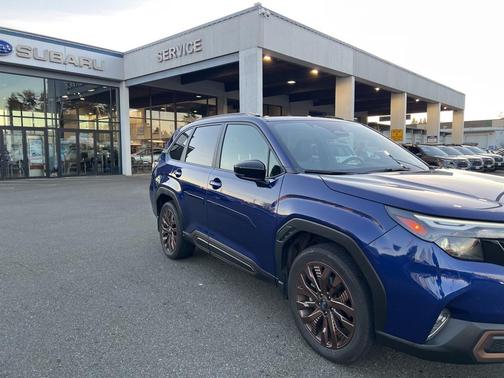 2025 Subaru Forester Sport