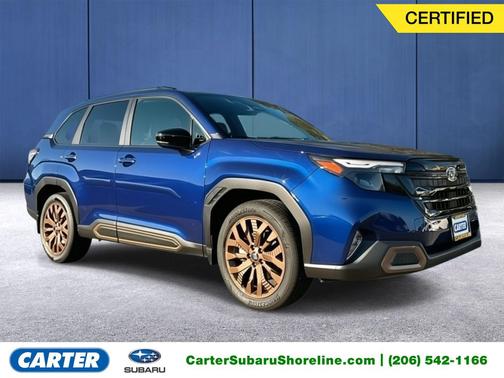 2025 Subaru Forester Sport