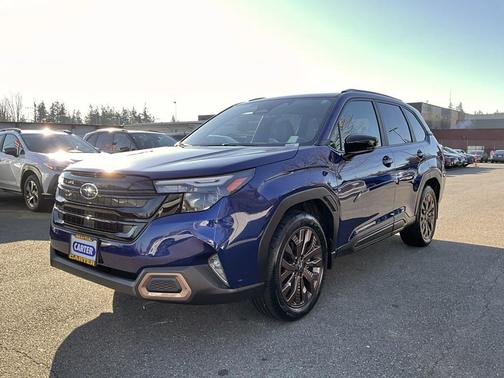 2025 Subaru Forester Sport