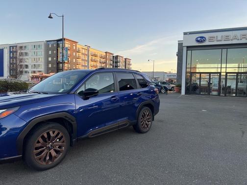 2025 Subaru Forester Sport