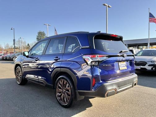 2025 Subaru Forester Sport