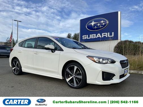 2018 Subaru Impreza 2.0i Sport