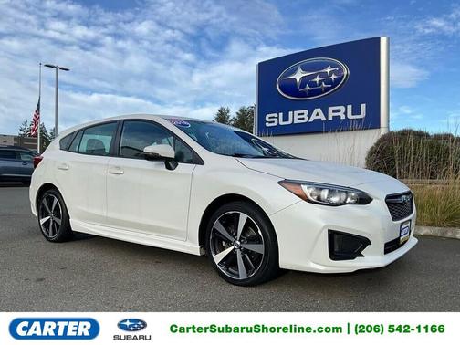 2018 Subaru Impreza 2.0i Sport