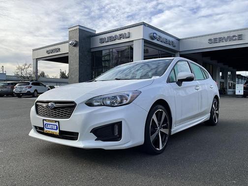 2018 Subaru Impreza 2.0i Sport
