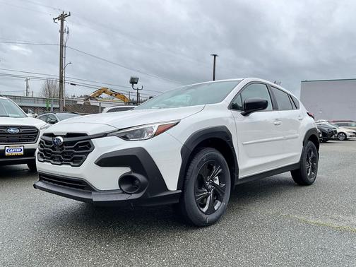 Crystal White Pearl 2026 Subaru Crosstrek Base