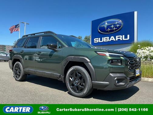 Deep Emerald Green Pearl Paint 2026 Subaru Outback Limited