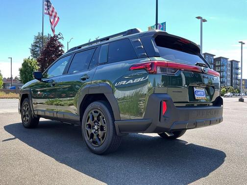 Deep Emerald Green Pearl Paint 2026 Subaru Outback Limited