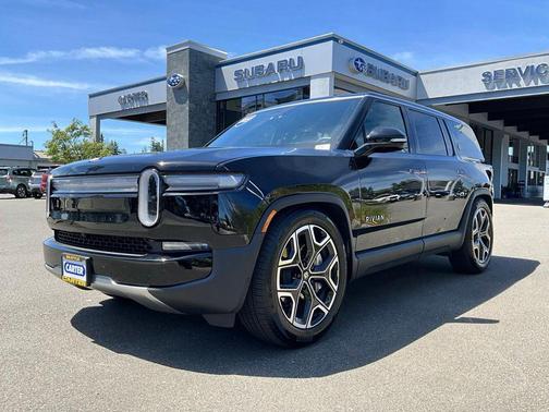 Midnight 2025 Rivian R1S Adventure Dual Motor Standard Pack