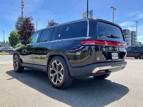 Midnight 2025 Rivian R1S Adventure Dual Motor Standard Pack