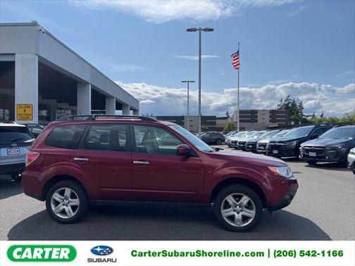 2010 Subaru Forester 2.5 X Limited