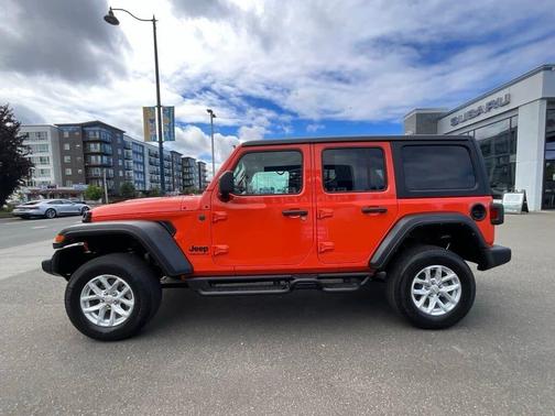 Punkn Metallic Clearcoat 2023 Jeep Wrangler Sport S
