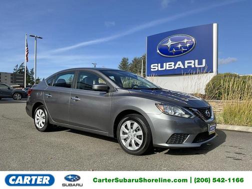 2016 Nissan Sentra S