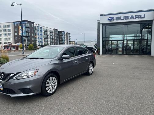 2016 Nissan Sentra S