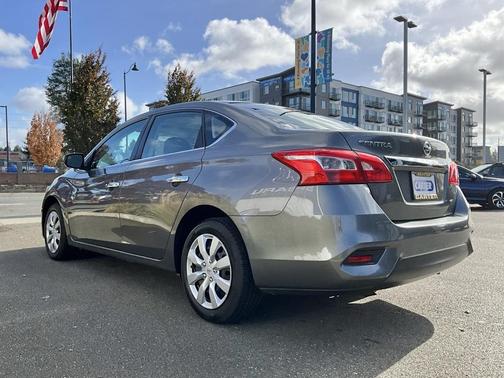2016 Nissan Sentra S