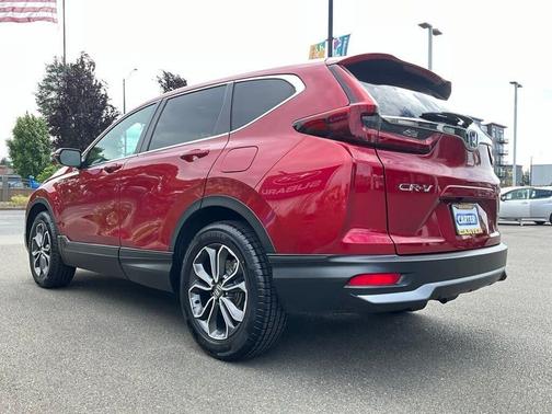 Radiant Red Metallic 2021 Honda CR-V Hybrid EX