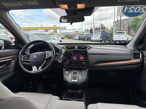 Radiant Red Metallic 2021 Honda CR-V Hybrid EX
