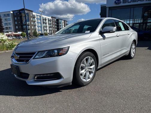 Silver Ice Metallic 2019 Chevrolet Impala 1LT