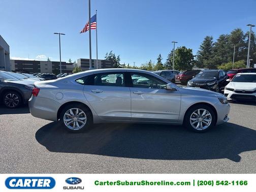 Silver Ice Metallic 2019 Chevrolet Impala 1LT